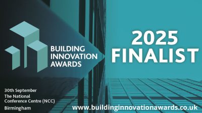 4PS Shortlisted at the 2025 Building Innovation Awards