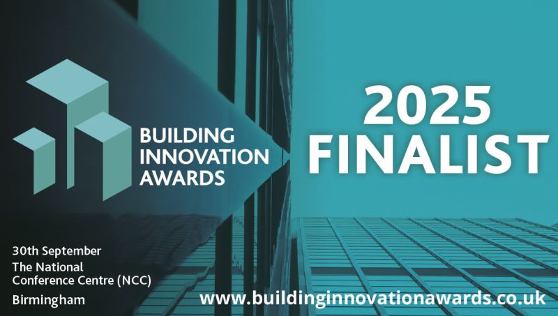 4PS Shortlisted at the 2025 Building Innovation Awards