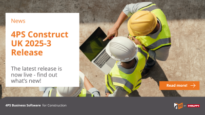 4PS Construct UK 2025-3 Release Now Available