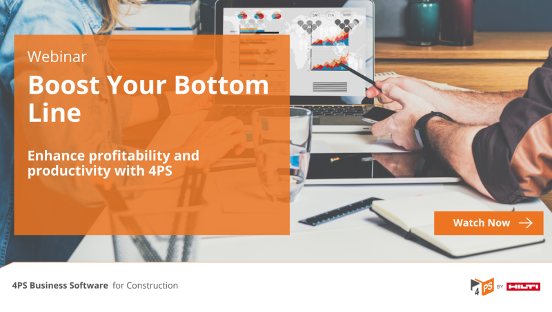Webinar: Boost Your Bottom Line: Enhance Profitability and Productivity with 4PS