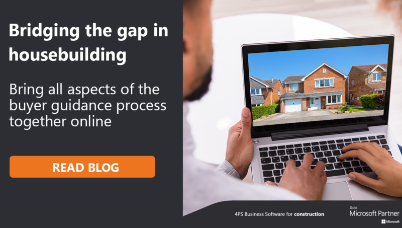 Efficient communication in housebuilding and aftercare process