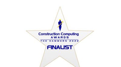 4PS UK shortlisted as a Finalist at the Construction Computing Awards 2022