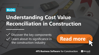 Understanding Cost Value Reconciliation in Construction