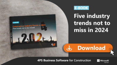 Construction Industry 2024: Five trends not to be missed