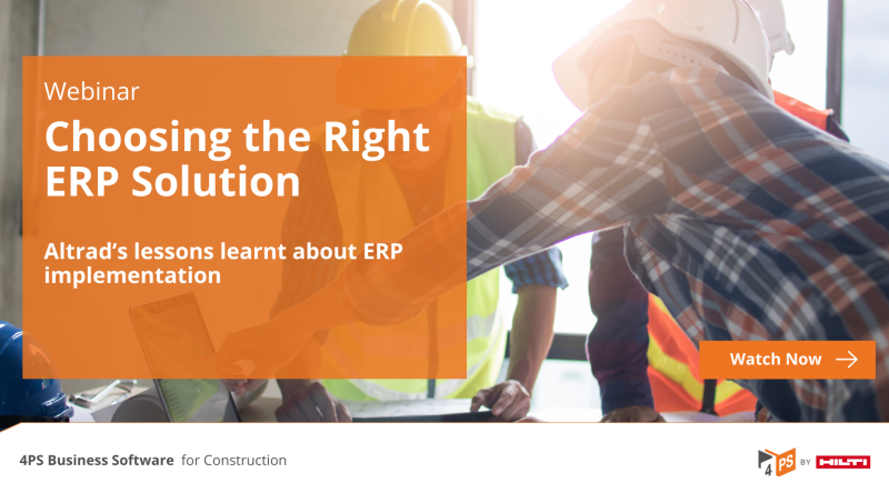 Lessons learnt about ERP implementation