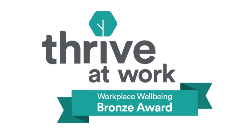 4PS UK Achieves Thrive at Work Bronze Accreditation