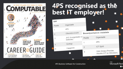 4PS voted as best ERP supplier to work for
