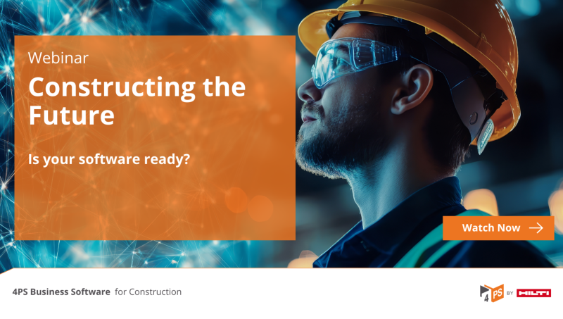 Webinar: Constructing the Future – Is Your Business Software Ready?