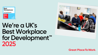 4PS UK named one of the UK’s Best Workplaces for Development™ 2025