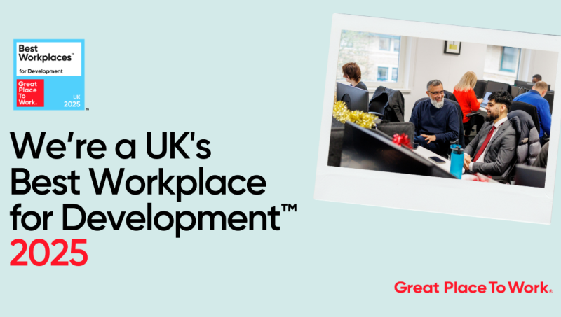 4PS UK named one of the UK’s Best Workplaces for Development™ 2025