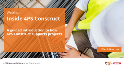 Webinar: Inside 4PS Construct - A Guided Walkthrough & Introduction