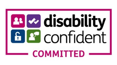 We’re a Disability Confident Committed Employer