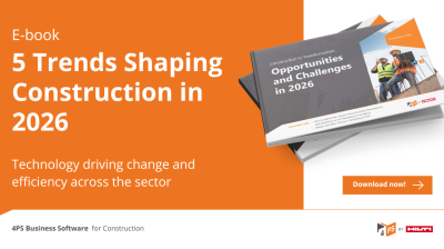 eBook: Construction in Transformation – Opportunities and Challenges in 2026