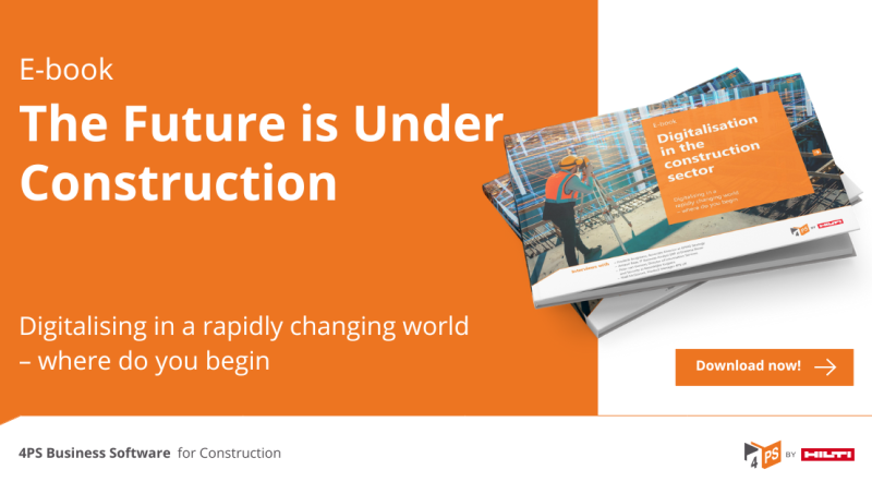 eBook: Digitalisation in the Construction Sector