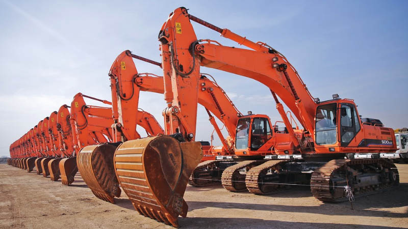 Equipment rental software for construction 4PS Construct