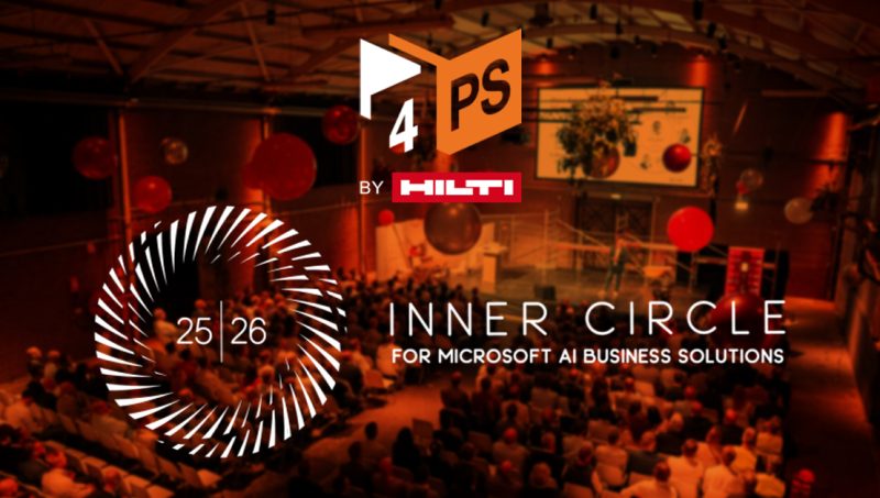4PS once again part of the Microsoft Inner Circle 2025/2026