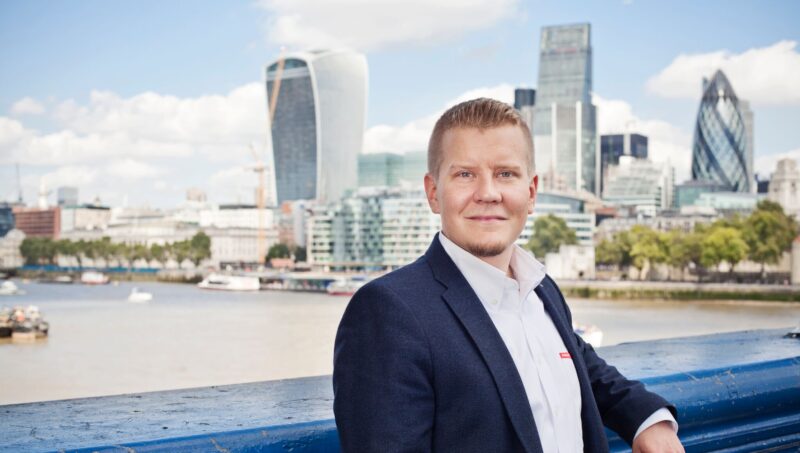 Jyrki Martikainen Joins 4PS UK as Commercial Director