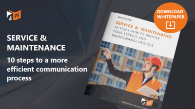 Whitepaper: Digitise Service and Maintenance Process