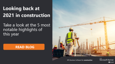 Looking back at 2021 for the construction industry