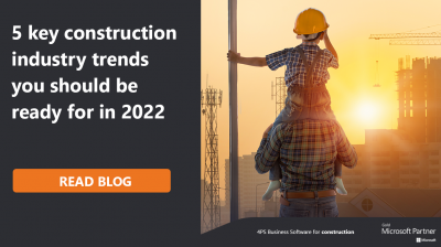 Construction industry trends to watch in 2022