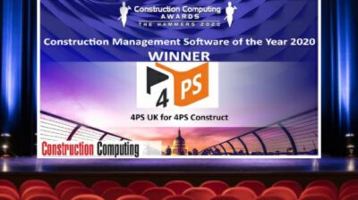 Construction Management Software of the Year Award Winner