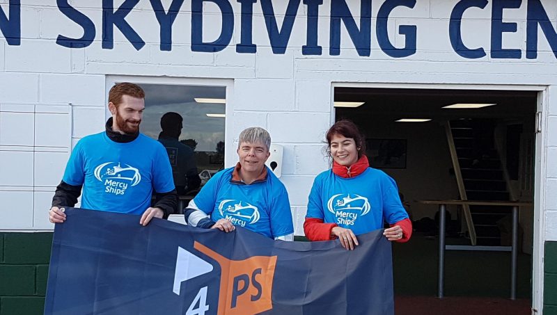 4PS UK raises £1,000 for Mercy Ships