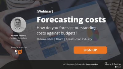 Webinar: Forecasting Costs