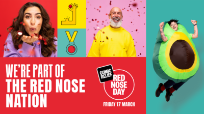 Putting the Fun in Fundraising: Red Nose Day 2023