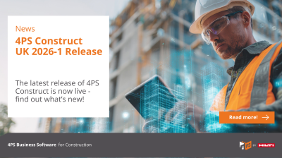 4PS Construct UK 2026-1 Release Now Available