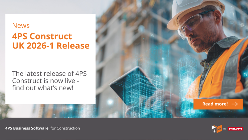 4PS Construct UK 2026-1 Release Now Available