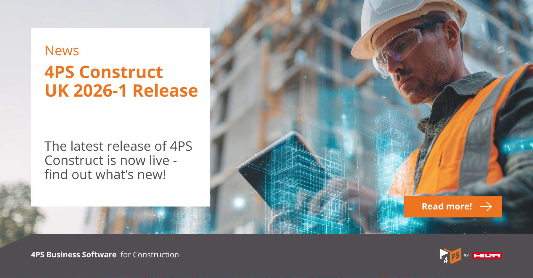4PS Construct UK 2026-1 Release Is Available Now | 4PS