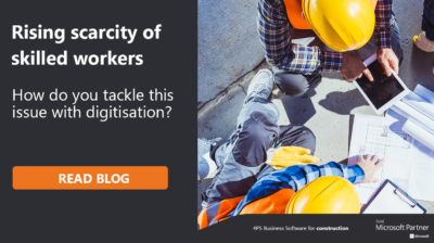 Tackling the rising scarcity of skilled construction workers