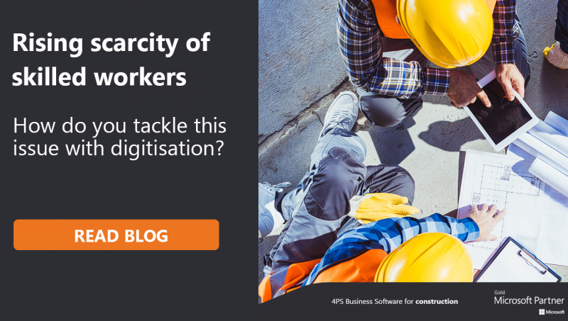 Tackling the rising scarcity of skilled construction workers