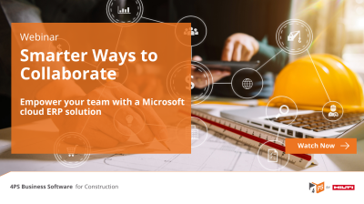 Webinar: Achieve smarter collaboration in construction