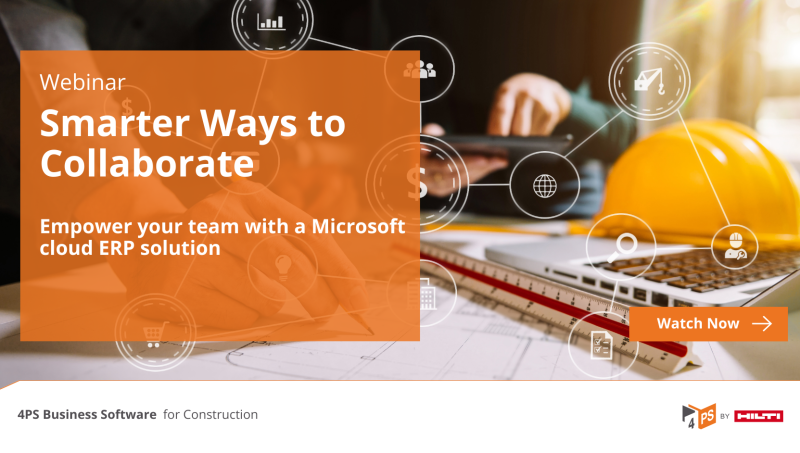 Webinar: Achieve smarter collaboration in construction