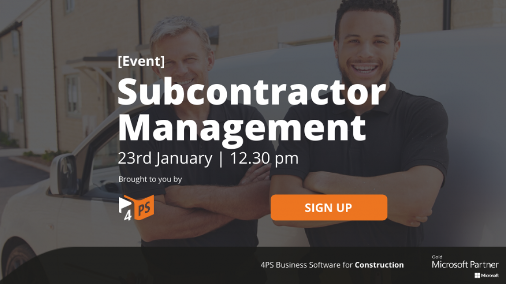 Your 4PS - Subcontractor Management - 4PS