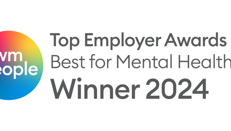 4PS Triumphs with Best for Mental Health Award at the 2024 Top Employer Awards