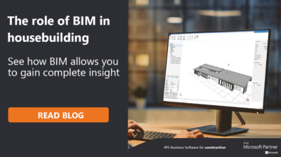 The role of BIM in housebuilding