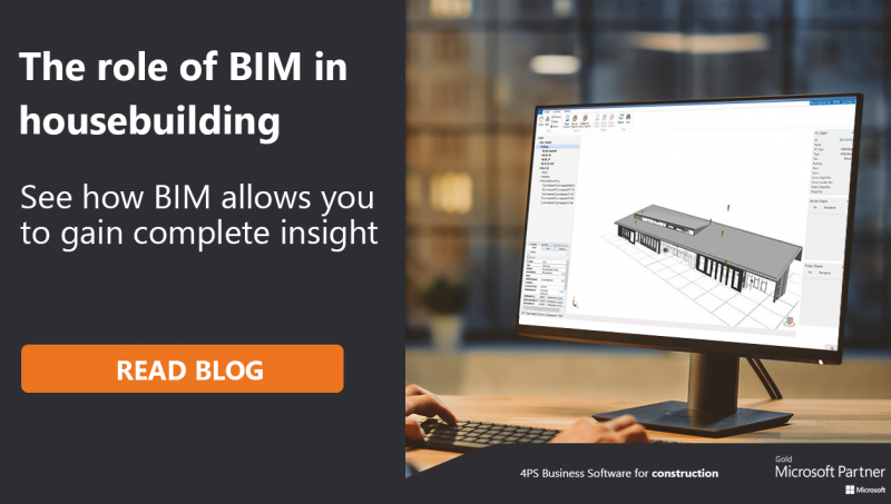 The role of BIM in housebuilding