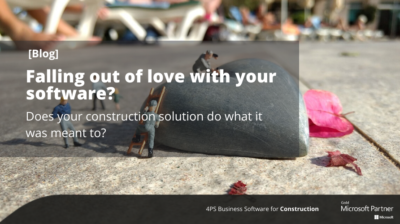 Falling out of love with your software?