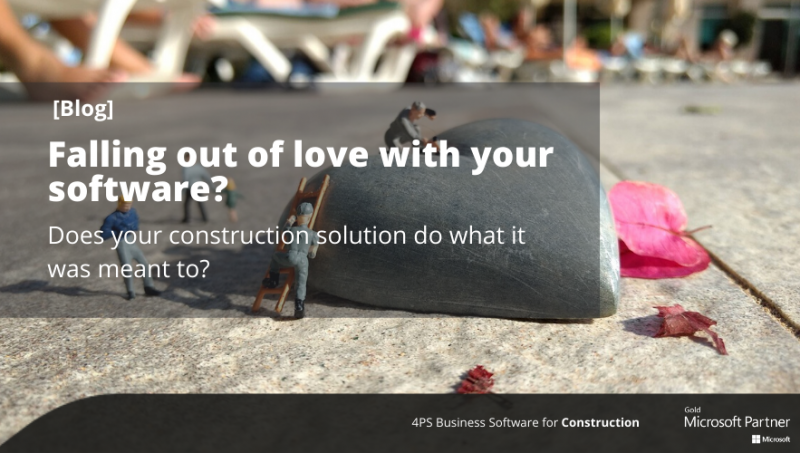 Falling out of love with your software?