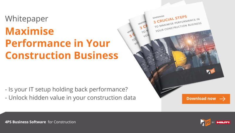 Whitepaper: Maximising Business Performance in Construction