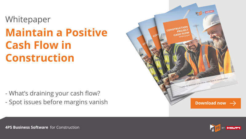 Whitepaper: 7 Ways to Maintain a Positive Cash Flow
