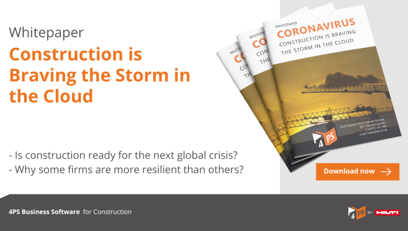 Whitepaper: Coronavirus: Storm in the Cloud