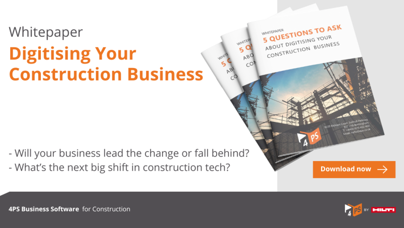 Whitepaper: 5 Questions About Digitisation