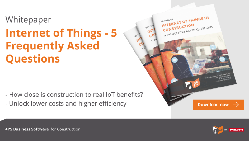 Whitepaper: IoT - 5 Frequently Asked Questions