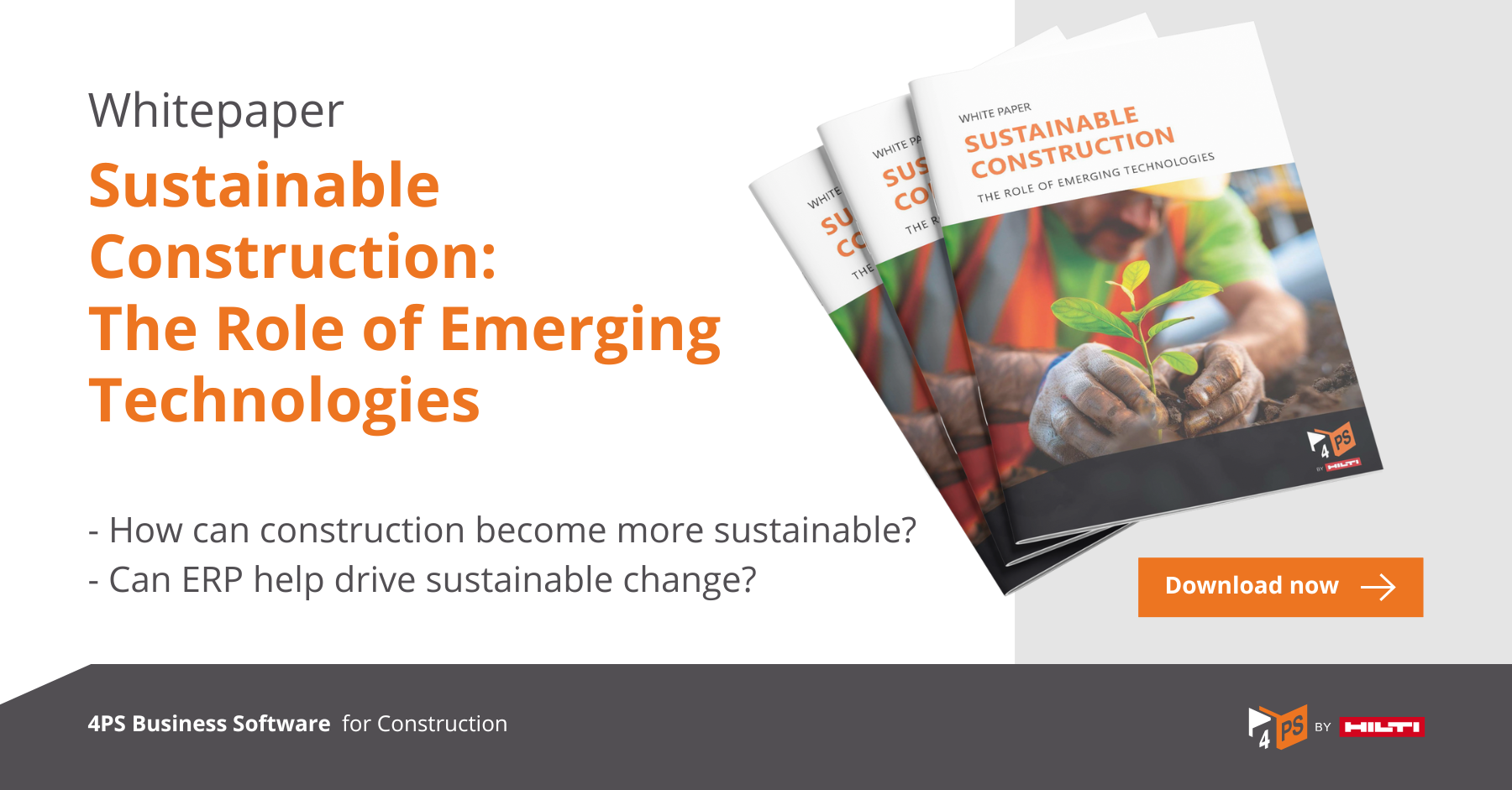 Whitepaper: Sustainable Construction Tech | 4PS