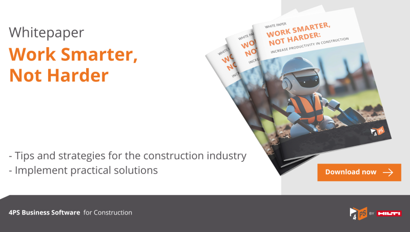 Whitepaper: Work Smarter, Not Harder in Construction