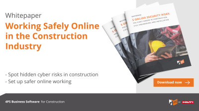 Whitepaper: Working safely online in the construction industry