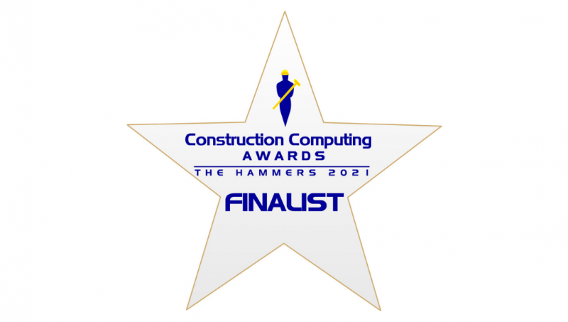 4PS is a Finalist at the Construction Computing Awards 2021